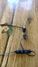 德希迪挂脖式蓝牙耳机线控 适用于苹果华为魅族VIVO安卓OPPO手机通话K歌音乐游戏吃鸡低音炮吸磁运动耳麦 磁吸黑色 实拍图