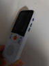 纽曼智能听力复读机英语学习机神器听力宝口袋学习机DL180小学初中同步教材练口语磨耳朵MP3 白色64G 实拍图