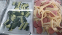 甜雅靜商用密胺仿瓷長方形熟食盤子塑料鹵菜鹵味食品展示盤家用餃子托盤 6214白色 14英寸 曬單實拍圖