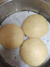 格琳诺尔荞麦面粉3.5kg 石磨杂粮面粉 粗粮荞麦粉  实拍图