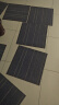 柏能商用办公室地毯大面积拼接方块地毯50*50cm*8片装 曼巴蒙-驼线灰 实拍图