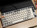 狼途（LANGTU）GK65无线三模游戏机械键盘笔记本电脑电竞办公有线 厂润金轴 奶白 晒单实拍图