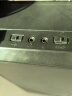 索厉  usb防尘塞 USB封口塞  usb口堵头保护塞 笔记本电脑USB防尘盖 可拆卸硅胶材质   黑色（10个装）BU10 实拍图