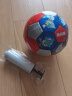 亚之杰玩具儿童足球男孩户外玩具亲子皮球拍拍球1-3岁奥特曼2号玩具球镭射款 实拍图