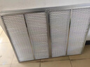淮漣凈化G4初效板式中效袋式空氣過(guò)濾器中央空調除塵無(wú)紡布高效過(guò)濾網(wǎng)防塵 中效F7/F8 592*592*381*20*8P 曬單實(shí)拍圖