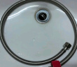 海立软管冷热水管304不锈钢金属4分热水器防爆高压马桶上进水管 1.2米 实拍图