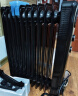 奥克斯（AUX） 奥克斯油汀取暖器电暖风机电暖器电油汀片省电静音节能电暖气家用 黑+金11片 实拍图