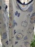 紅豆兒童睡衣夏季薄款純棉A類男童女童家居服短袖套裝寬松版3319 130 曬單實拍圖