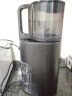 惠人 （HUROM）原汁机 易清洗多功能无网大口径家用低速榨汁机 果汁机辅食机渣汁分离H400-BIC05(BL) 实拍图
