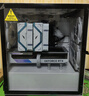 動(dòng)力火車(chē)（PowerTrain）幻境12cm機箱風(fēng)扇ARGB神光同步5v3針臺式機PWM溫控靜音主機水冷白色120mm炫彩發(fā)光電腦散熱4pin 幻境ARGB風(fēng)扇 大4P版 白色 曬單實(shí)拍圖