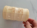 潤(rùn)華年天然無(wú)漆竹筒竹杯子筆筒原生態(tài)環(huán)保竹茶杯水杯竹碗竹桶竹制品竹器 竹筒大號(hào) 高12 口徑8 cm 曬單實(shí)拍圖