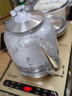 金杞（JINQI）茶具套装全自动上水涌泉式抽水电热烧水壶茶台桌电茶炉 z6|包钢带灯烧水+消毒 1件 实拍图