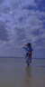 潔麗雅（grace）游泳速干浴巾斗篷可穿海邊沙灘巾防曬換衣斗篷連帽浴袍男夏季 貓頭鷹【款】 均碼 曬單實(shí)拍圖