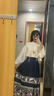 紛資言女童馬面裙改良漢服兒童古裝中國(guó)風(fēng)唐裝夏季套裝女孩超仙公主裙 藏青色全套+項(xiàng)鏈+贈(zèng)品 160 (建議身高151-160) 曬單實(shí)拍圖