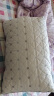 洁丽雅（Grace）枕头枕芯星级酒店羽丝绒枕芯可水洗枕 纤维软枕芯 一对装 48*74cm 实拍图
