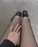 哆溫宓打底褲襪女光腿神器秋冬加絨黑透膚襪肉色連褲襪裸感顯瘦壓力襪 2條（黑透膚+灰透膚） 2條 100克春秋無(wú)絨連襪（15-25℃） 曬單實(shí)拍圖