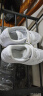 鸿星尔克童鞋儿童运动鞋男童小白鞋板鞋夏季新品舒适运动鞋【商城同款】 正白 33码 实拍图