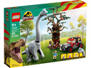樂(lè )高（LEGO）侏羅紀公園恐龍 兒童拼裝積木玩具 女生男孩六一兒童節生日禮物 76960腕龍奇觀(guān) 曬單實(shí)拍圖