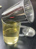 瑜品佳 耐熱玻璃泡茶杯304不銹鋼過濾茶杯茶水分離杯辦公室大容量茶杯 茶水分離杯（透明把手） 500ml 1只 曬單實(shí)拍圖