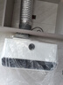 老板（Robam）油煙機(jī)灶具套裝 超薄變頻18cm纖薄機(jī)身23大吸力抽油煙機(jī)家用燃?xì)庠钐籽b 廚房三件套 【白色煙機(jī)套裝】22A3S+57B0X 曬單實(shí)拍圖