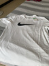 耐克（NIKE）短袖男t恤 2025年夏季休閑舒適透氣白色圓領(lǐng)運動(dòng)體恤男 DC5095-100/白色/曬圖退10 XL 曬單實(shí)拍圖