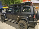 韓特北京BJ40行李架BJ40L BJ40C行李框jeep牧馬人JL JK車(chē)頂行李架免拆頂棚-鋁合金全尺寸223*130cm 曬單實(shí)拍圖