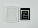 索尼（SONY）120GB XQD存储卡 G系列 QD-G120F 4K视频录制 读速440MB/s写速400MB/s 实拍图