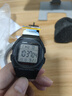 卡西歐（CASIO）手表 復(fù)古防水學(xué)生電子表男女情侶夜光f91w小方塊 W-96H-1B 曬單實(shí)拍圖