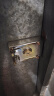 梅花（BLOSSOM） 防盗门锁外装门锁老式铁门锁木门锁室内外门锁9698左开 实拍图