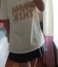 XINBUCKS百褶裙女短裙a字半身裙傘裙春秋高腰顯瘦夏季JK制服裙子冬學(xué)院風(fēng) 深灰色-常規(guī)款（抗皺西裝面料） M碼 90-105斤（腰圍70cm） 曬單實(shí)拍圖