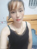 莫代爾洋氣吊帶背心女內(nèi)搭外穿夏季網(wǎng)紅細肩帶網(wǎng)紗蕾絲無袖西裝打底衫潮 黑色 XL [120-130斤] 曬單實拍圖