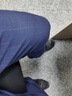 杉杉【鉛筆條提花】套西男四季商務(wù)休閑通勤上班正裝微彈職業(yè)西裝外套 曬單實(shí)拍圖