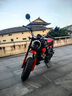宗申宗申150mini小熊新款墩墩泡泡摩托車迷你摩托 墩墩/秘境黑 全款 曬單實拍圖