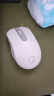 联想（Lenovo） 无线蓝牙鼠标 小新新选鼠标 新动系列 便携办公鼠标 笔记本电脑鼠标 M1鼠标 蓝牙+2.4G无线款 暮霭灰 实拍图