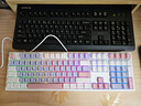 HELLO GANSS HS 108TPRO有線(xiàn) 藍牙2.4G無(wú)線(xiàn)高斯三模 Cherry 櫻桃軸 RGB插拔軸游戲電競辦公機械鍵盤(pán) HS108T 煙云紫 Cherry MX2A 紅軸 曬單實(shí)拍圖