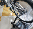 迪卡侬儿童自行车配件通用辅助轮童车侧轮平衡护轮OVBK 【20/24寸】黑色 实拍图