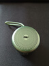 音為愛(ài)（EWA）藍牙音響小鋼炮迷你戶(hù)外便攜微信收款語(yǔ)音播報掛繩小音箱大音量7級防水生日禮物送男朋友老公 草綠色 標配 曬單實(shí)拍圖