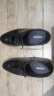奥康（Aokang）皮鞋男英伦风男鞋系带商务正装鞋男士低帮鞋子 黑色38码 实拍图