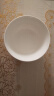 顺祥纯白碗碟餐具套装家用陶瓷简约易洁釉下彩饭碗汤面碗可微波大小碗 6.5英寸面碗2个装 实拍图