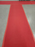 佳茉加厚红地毯一次性地毯结婚开业迎宾展览舞台喜事红地毯10米 无字 实拍图