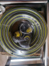 卡夫卡水管软管家用自来水管pvc塑料管子花园洗车防冻高压防爆4分软管 4分(15米)配接头 实拍图