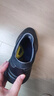 斯凱奇（Skechers）男鞋一腳蹬休閑鞋夏季黑色柔軟舒適輕質(zhì)緩震皮鞋商務(wù)鞋 全黑色/BBK 41 曬單實(shí)拍圖