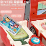 宝乐星儿童益智玩具车拆装变形巴士惯性汽车模拟声光音效驾驶室过家家玩具男孩女孩生日礼物红色 实拍图