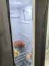 澳柯玛（AUCMA）632升冰箱双开门对开 变频一级能效大容量风冷无霜 嵌入式家用冷藏冷冻冰箱 节能低噪智能控温 【632升变频恒温大对开，紫色】 实拍图