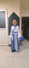 勤思路漢服男童國學(xué)服中國風(fēng)古裝書(shū)童服裝三字經(jīng)弟子規兒童演出服小學(xué)生 如意拼接廣袖男款 建議身高140cm 曬單實(shí)拍圖