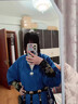 柏詩琳漢服古裝發(fā)冠男士古風(fēng)束發(fā)頭飾攝影演出cos道具頭冠簪子全套通用 君臨發(fā)冠（含簪子） 曬單實拍圖