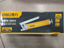 得力（deli）黃油槍專(zhuān)業(yè)款手動(dòng)高壓省力注油器挖掘機汽車(chē)重型單壓牛油槍黃油槍 DL2602A  400CC 曬單實(shí)拍圖