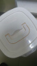 美煮妇面粉储存罐家用米面桶储面桶防虫防潮密封收纳箱装大米的容器米桶 20斤装（量杯） 实拍图