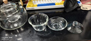 陶迷（TAOMI） 蓋碗茶杯 家用陶瓷三才蓋碗大號功夫茶具泡茶碗防燙手泡茶器茶壺 透明玻璃蓋碗 無(wú)規格 曬單實(shí)拍圖