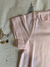 好孩子嬰兒衣服夏季新生兒連體衣薄款兒童無袖夏嬰幼兒夏裝寶寶外出服 藕粉【全棉透氣】【夏天?？睢?80cm 曬單實拍圖